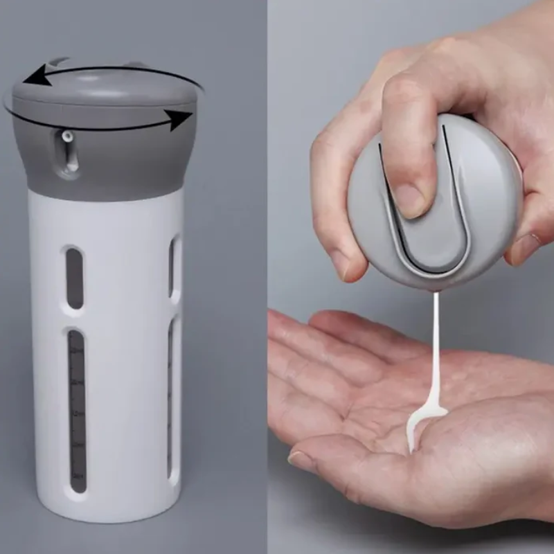 4 in 1 Travel Multi-Dispenser