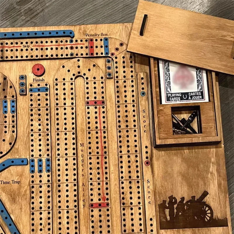 Cribbage War Game