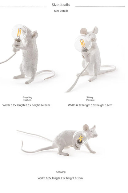 Mouse Table Light