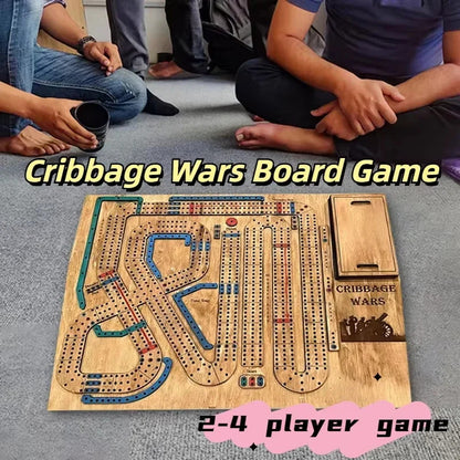 Cribbage War Game