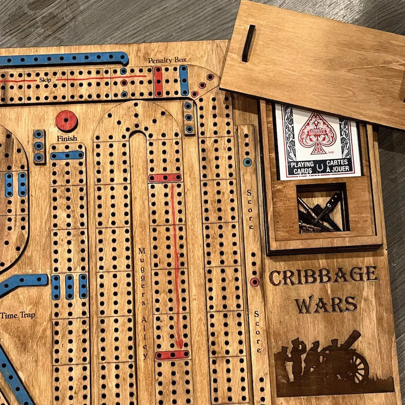 Cribbage War Game